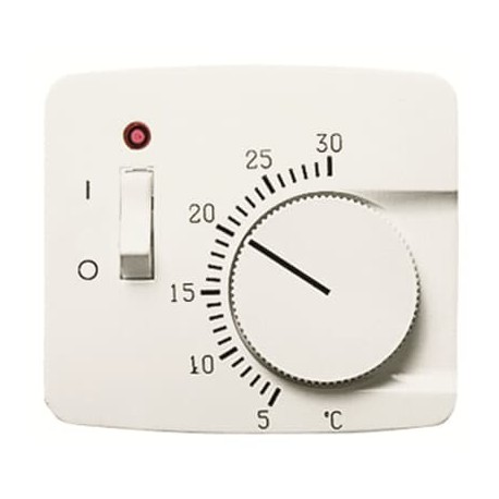 NIESSEN 2CLA824010A1101 2CLA824010A1101 8240.1 BA NIESSEN Tapa termostato c/interruptor
